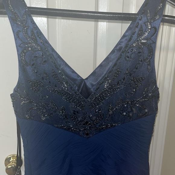 Sue Wong nocturne full length, size 2 gown NWT - Picture 7 of 10